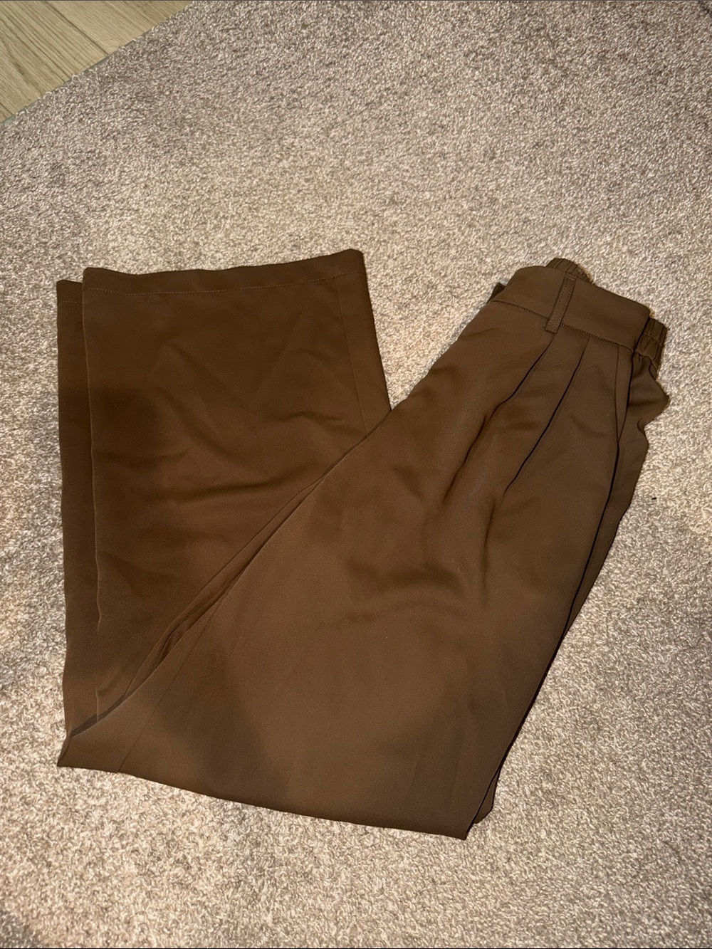 Women’s Brown Dress Trousers